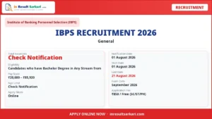 Ibps clerk (csa) 16th online form 2026 - inresultsarkari. Com