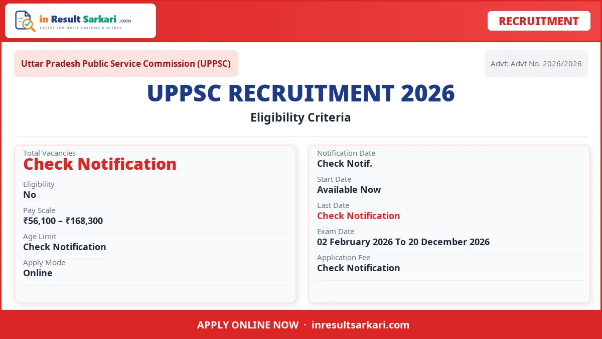 Uppsc exam calendar 2026 - inresultsarkari. Com