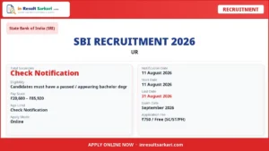 Sbi junior associates clerk online form 2026 - inresultsarkari. Com