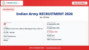 Home Indian army dental corps online form 2026 - inresultsarkari. Com