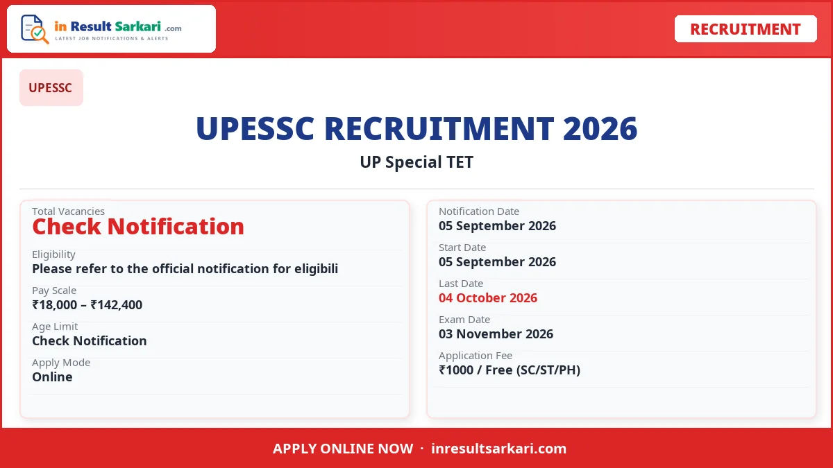 Up Special Tet Online Form 2026 Up special tet online form 2026 - inresultsarkari. Com